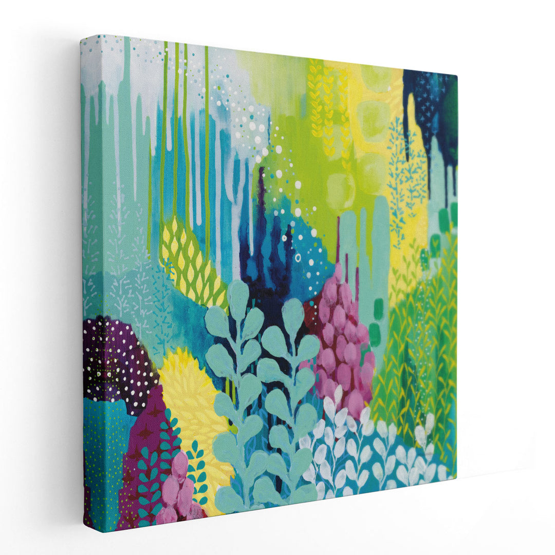 Jewel Forest II - Canvas Print Wall Art