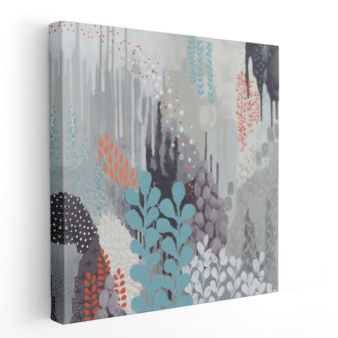 Gray Forest II - Canvas Print Wall Art