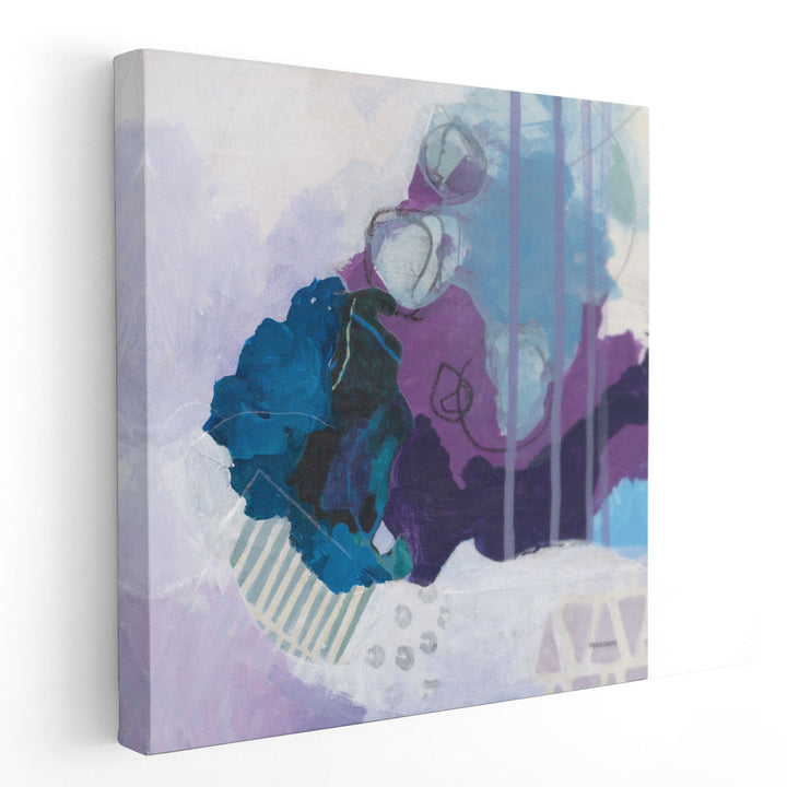 Amethyst - Canvas Print Wall Art