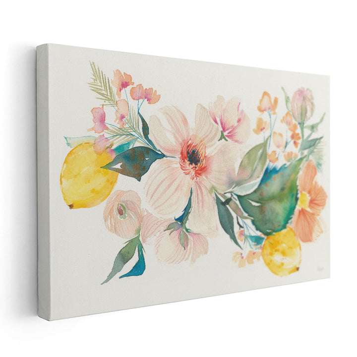 Citrus Summer II - Canvas Print Wall Art