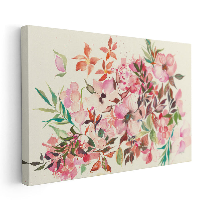 Dogwood Spring - Canvas Print Wall Art