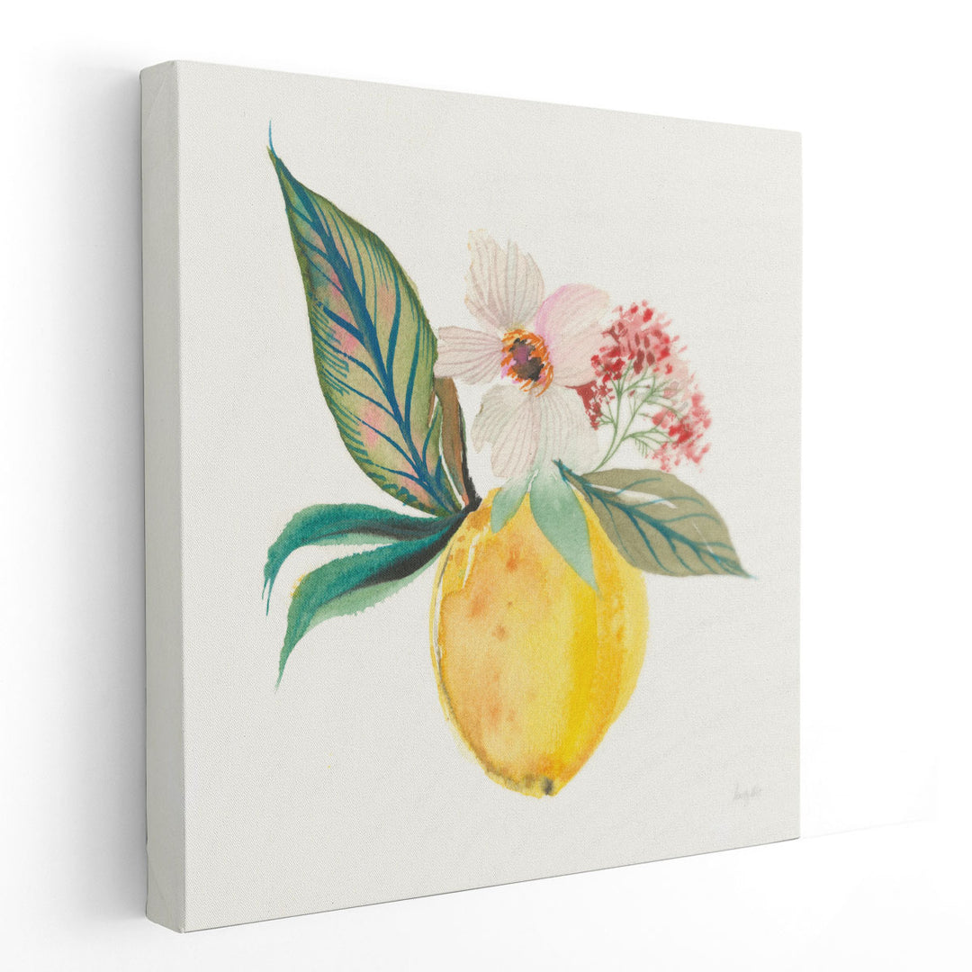 Citrus Summer IV - Canvas Print Wall Art