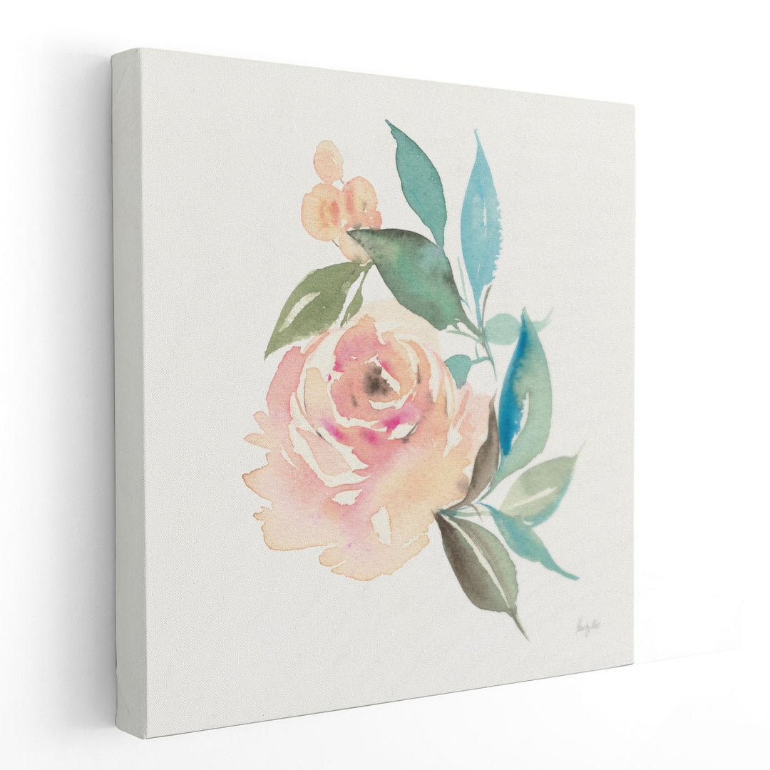 Watercolor Blossom II - Canvas Print Wall Art