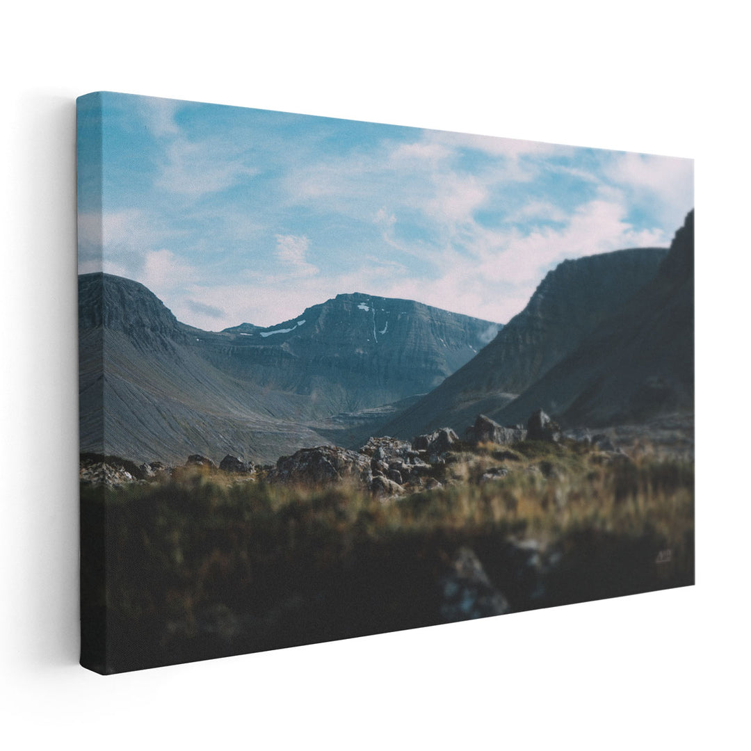 Iceland Hike - Canvas Print Wall Art