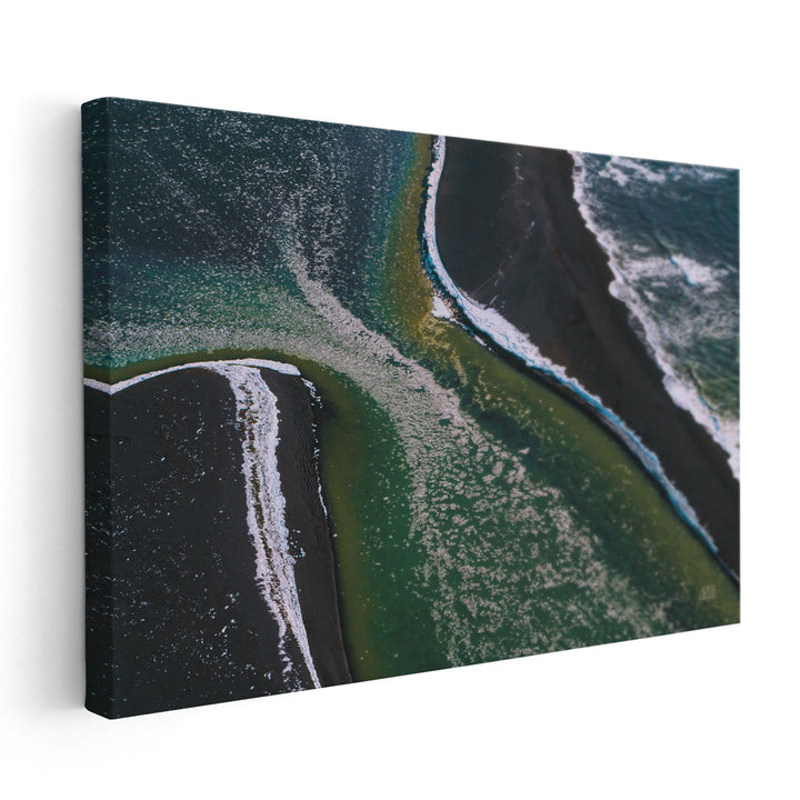 Iceland Shores I - Canvas Print Wall Art