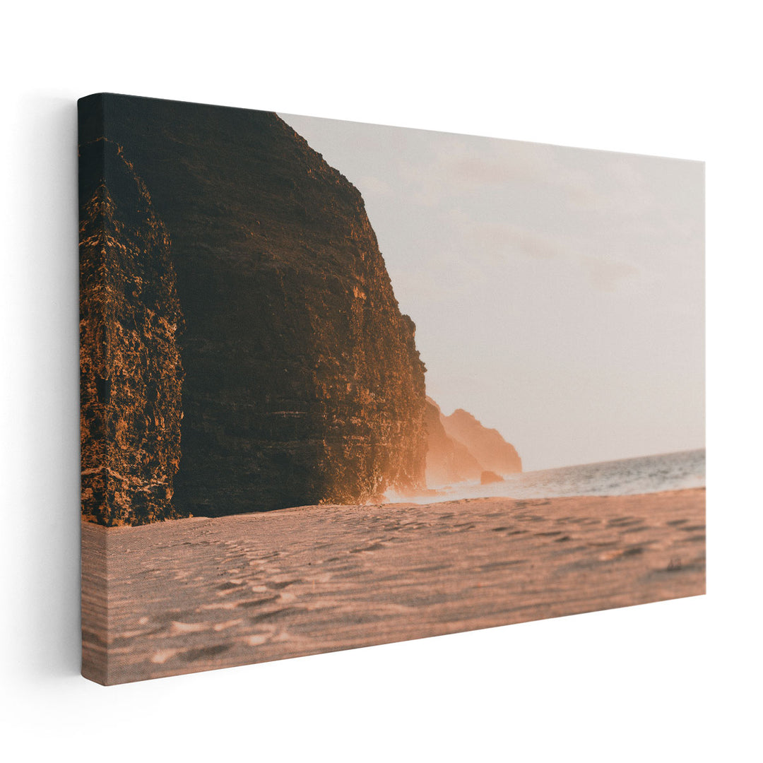 Hawaiian Glow - Canvas Print Wall Art