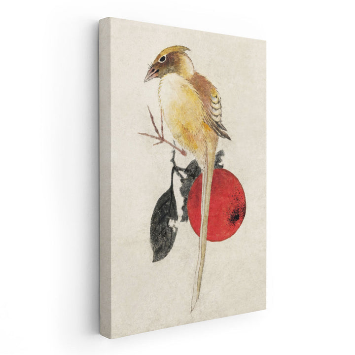 Bird From Album of Sketches, 1814 - Canvas Print Wall Art