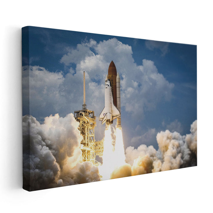 Ready to Launch - Canvas Print Wall Art