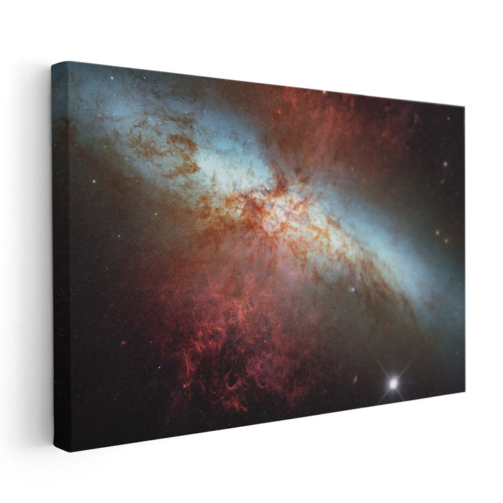 Supernova - Canvas Print Wall Art