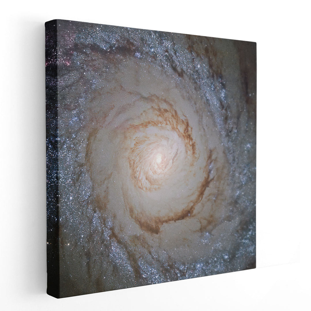 Messier Galaxy - Canvas Print Wall Art