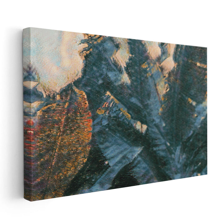 Cabana View Monet I - Canvas Print Wall Art