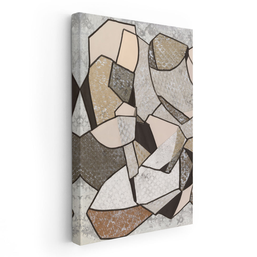 Navajo Jasper  I - Canvas Print Wall Art