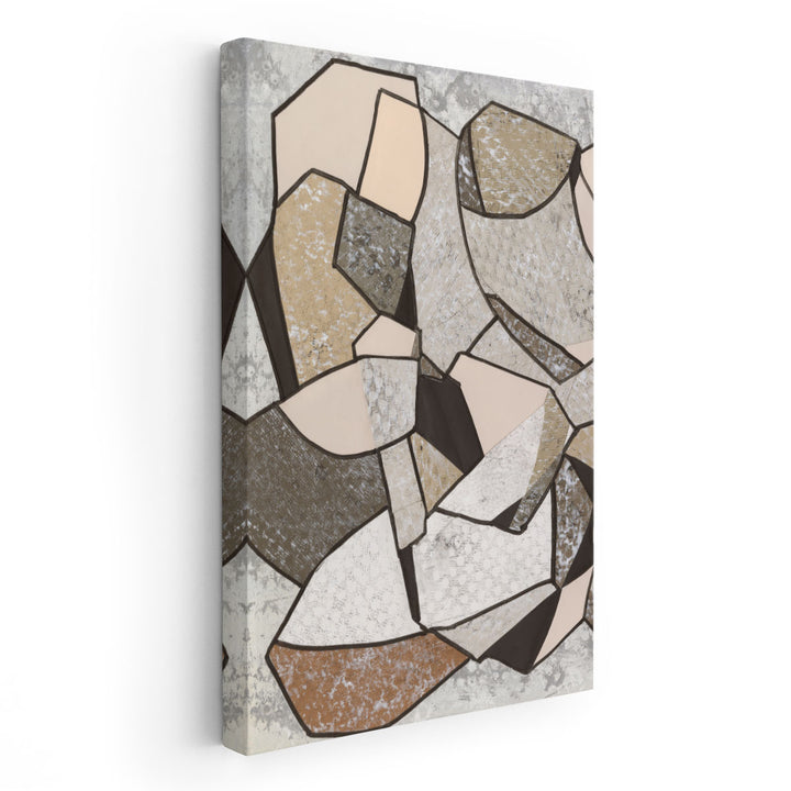 Navajo Jasper  I - Canvas Print Wall Art