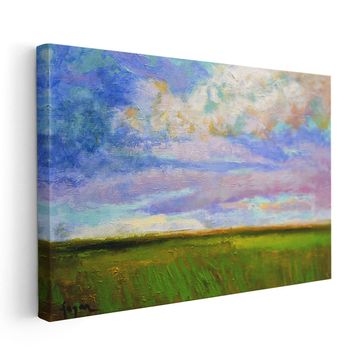 Quiet April Morning - Canvas Print Wall Art