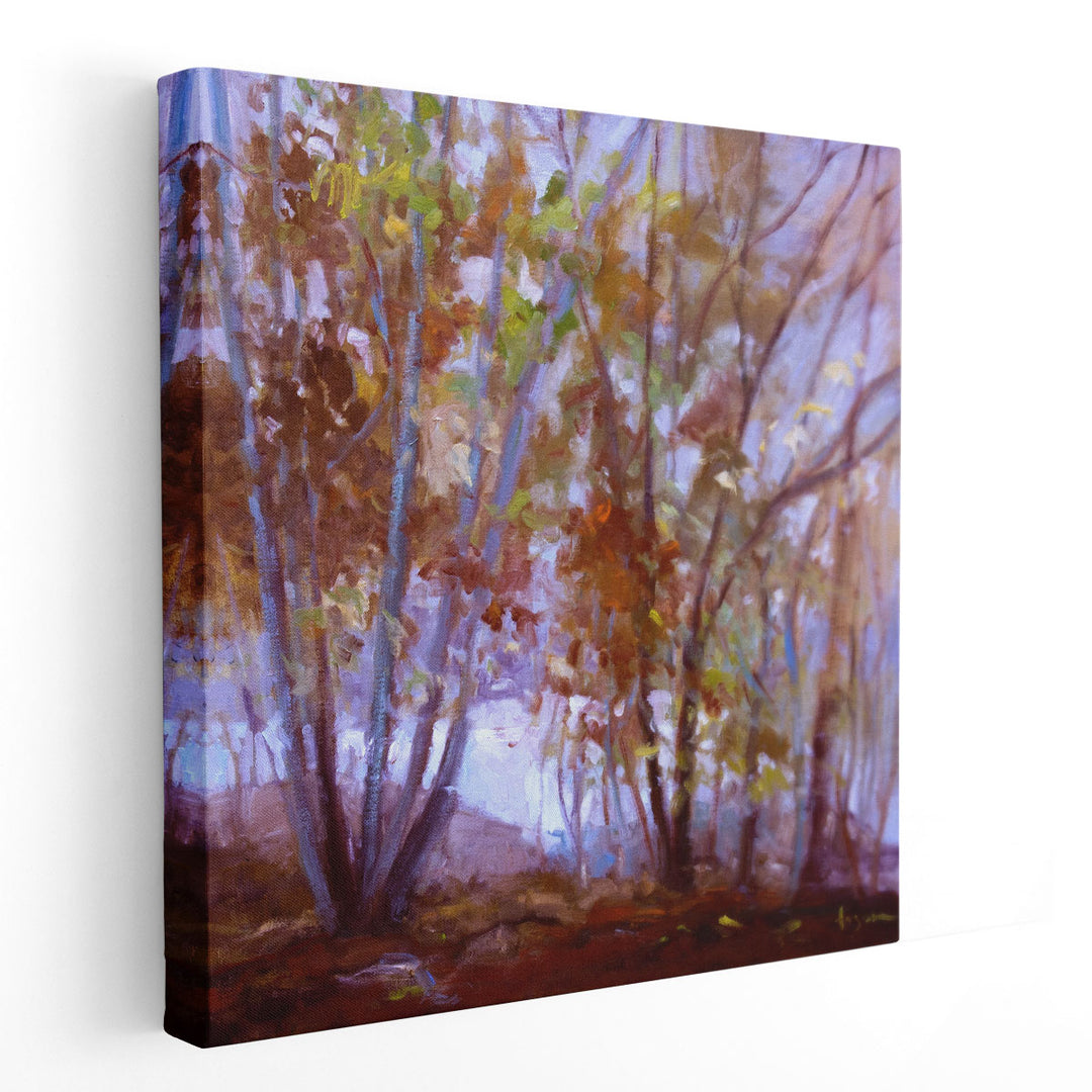 October's Song - Canvas Print Wall Art