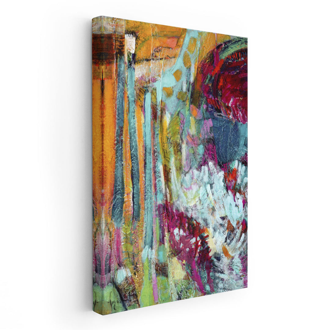 A Place to Put Down Roots - Canvas Print Wall Art