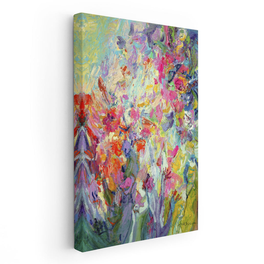 Bold Flourish I - Canvas Print Wall Art