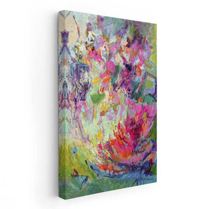 Bold Flourish III - Canvas Print Wall Art