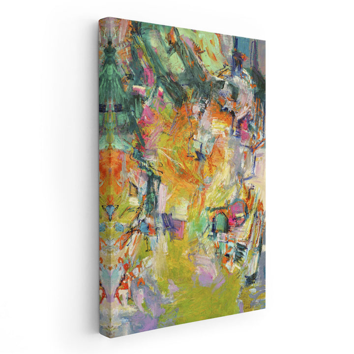 Syncopation III - Canvas Print Wall Art