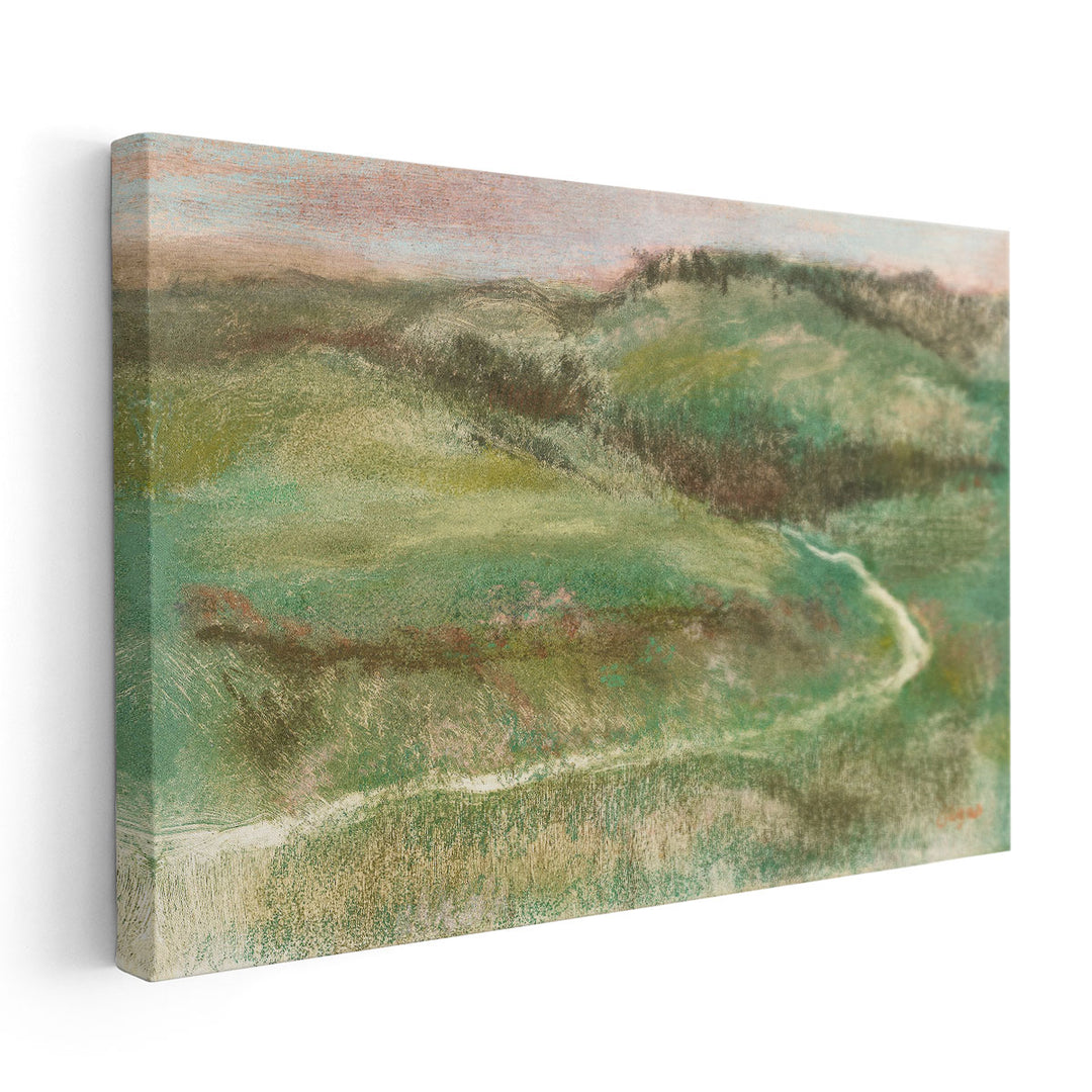 Degas Countryside Views II - Canvas Print Wall Art