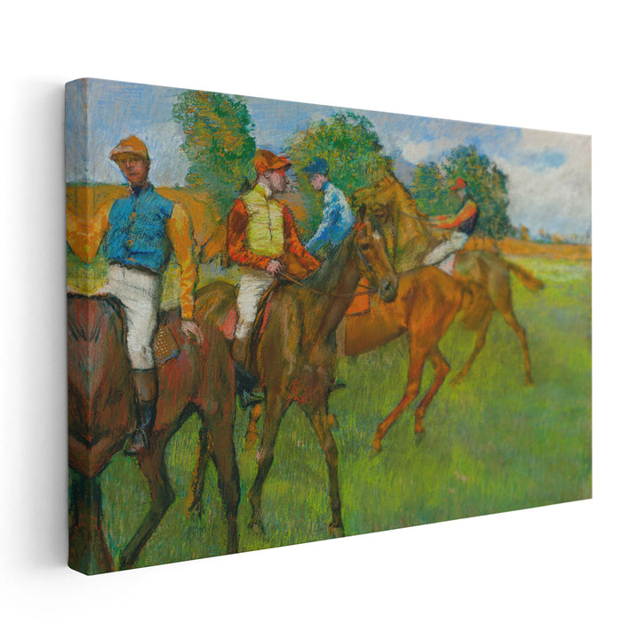 Degas The Races I - Canvas Print Wall Art