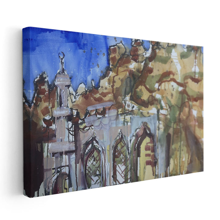 Archways - Canvas Print Wall Art