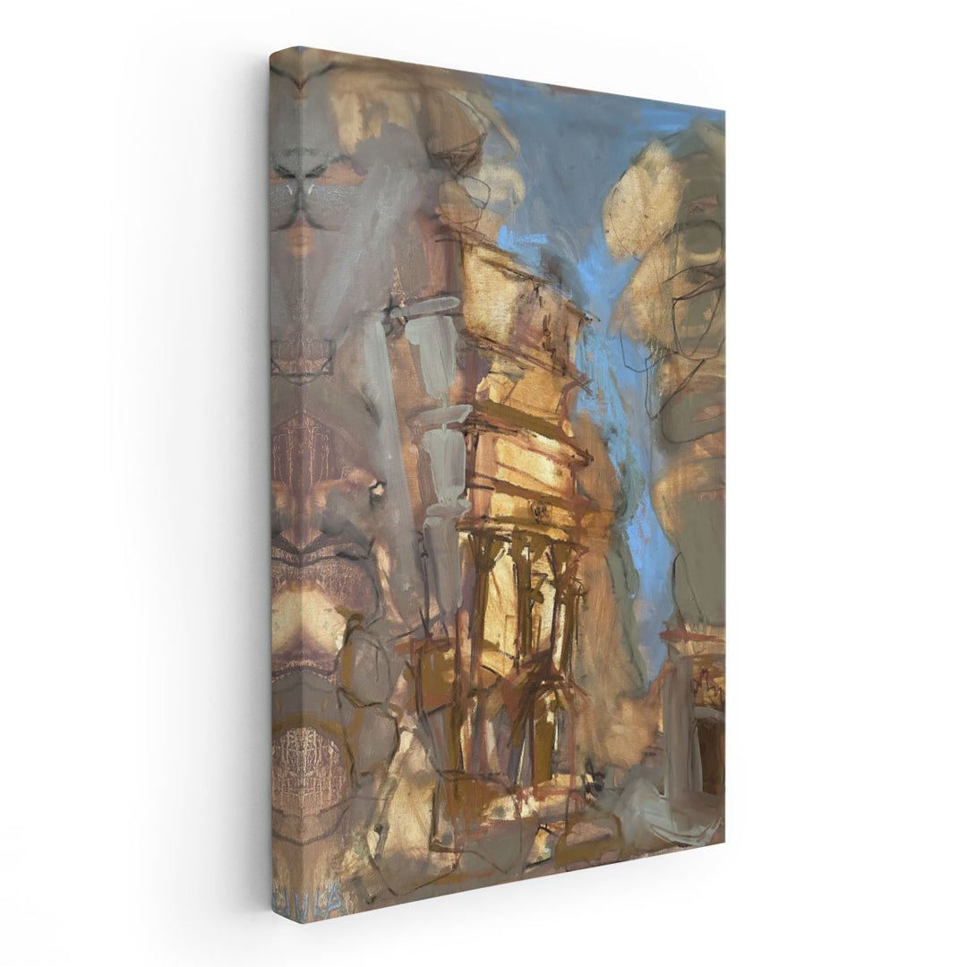 Safe Passage - Canvas Print Wall Art