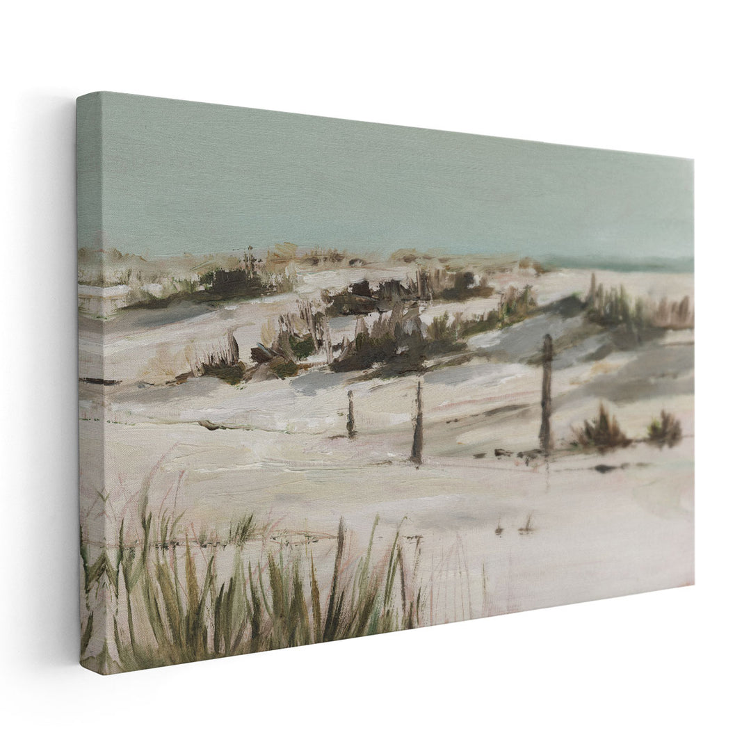 Cool Dunes I - Canvas Print Wall Art