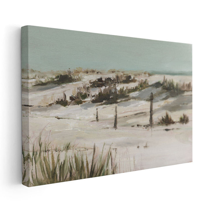 Cool Dunes I - Canvas Print Wall Art