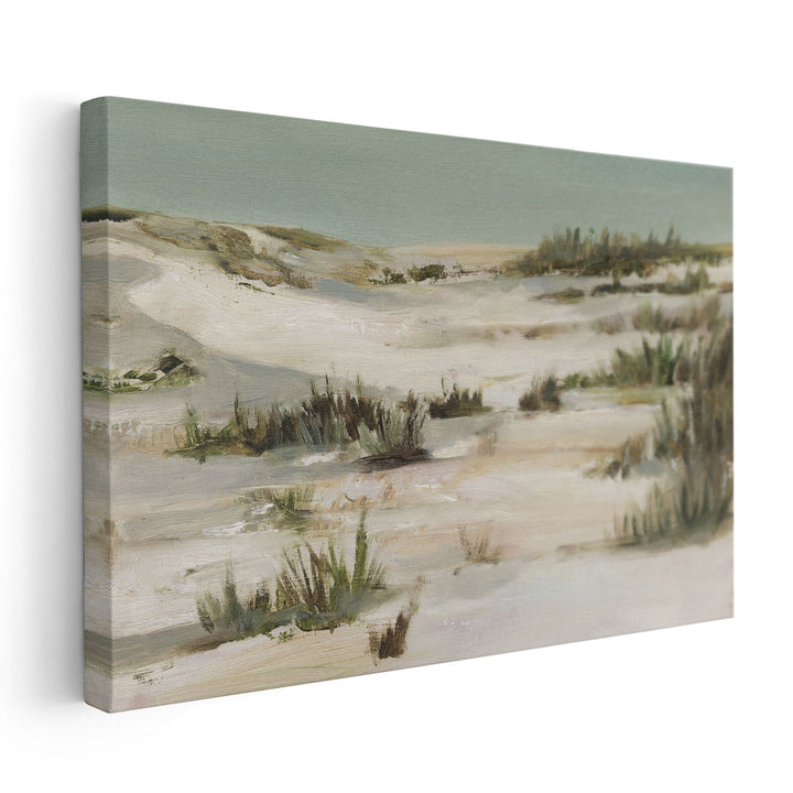 Cool Dunes II - Canvas Print Wall Art