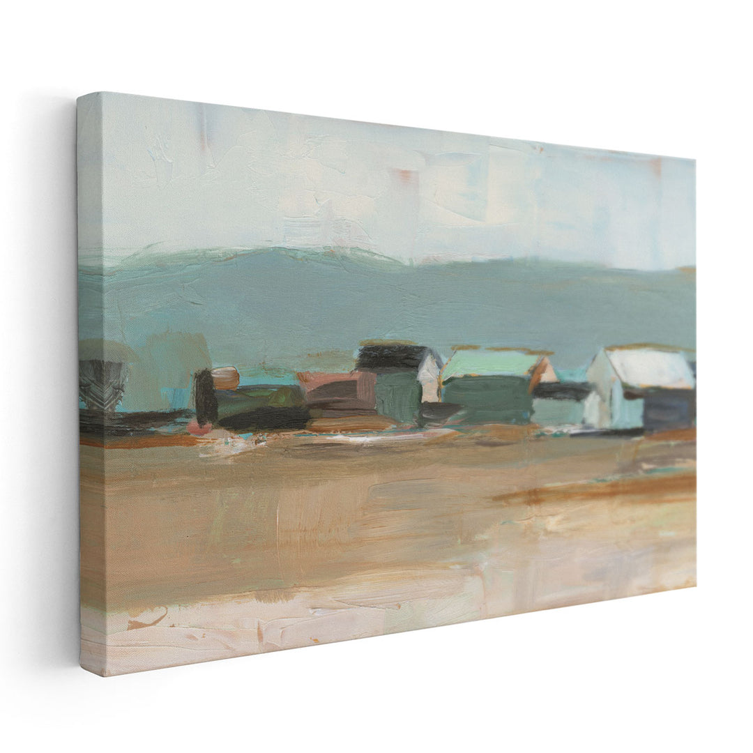 Hilltop Farm I - Canvas Print Wall Art