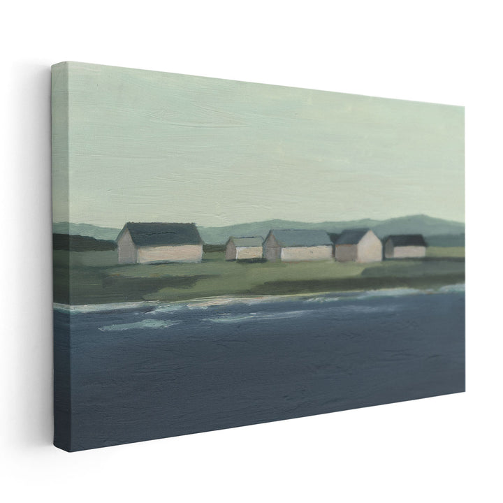 Lakeside Coast I - Canvas Print Wall Art