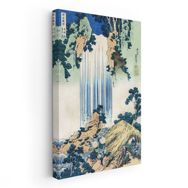 Yoro Waterfall in Mino Province, 1760-1849 - Canvas Print Wall Art