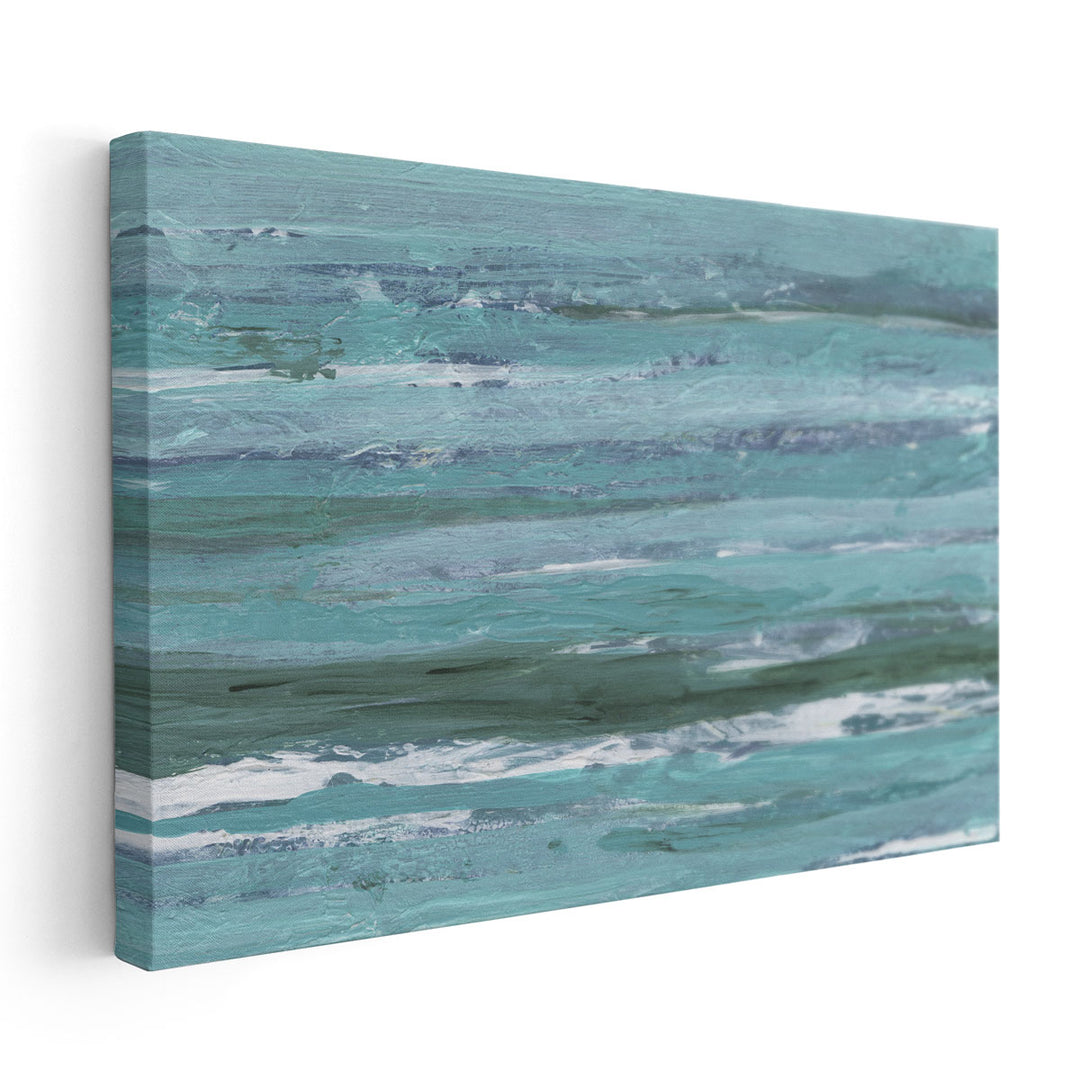 Linear Tides I - Canvas Print Wall Art