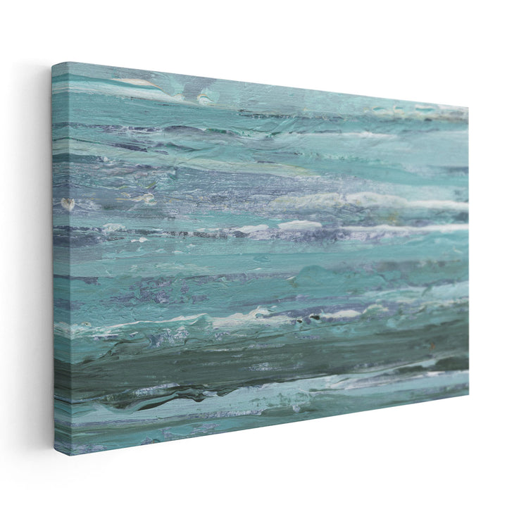 Linear Tides II - Canvas Print Wall Art