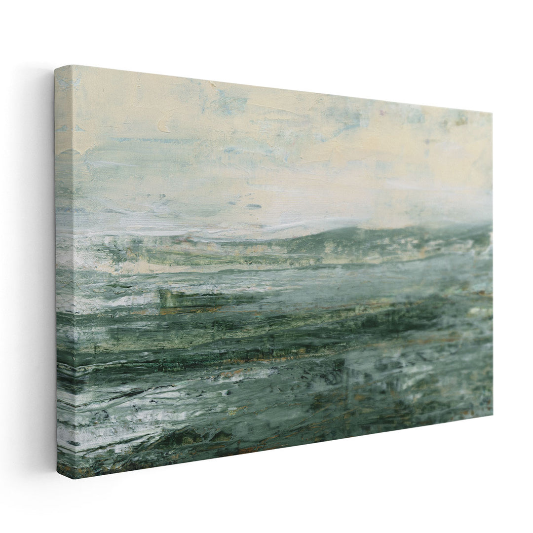 Misty Vista I - Canvas Print Wall Art