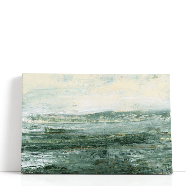 Misty Vista I - Canvas Print Wall Art