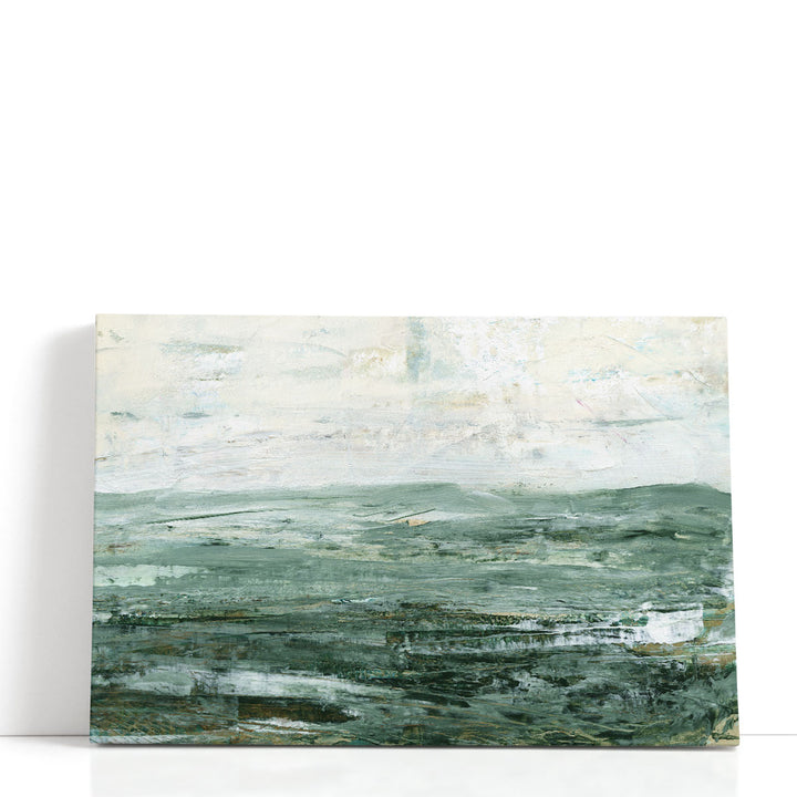 Misty Vista II - Canvas Print Wall Art