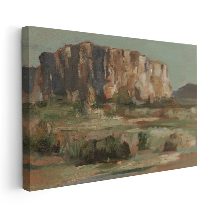 Red Rock Vista I - Canvas Print Wall Art