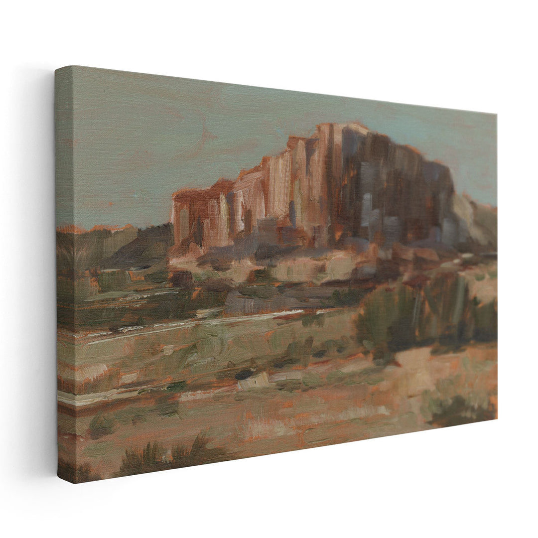 Red Rock Vista II - Canvas Print Wall Art