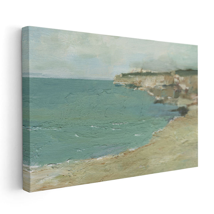 Sun Drenched Cliffs I - Canvas Print Wall Art