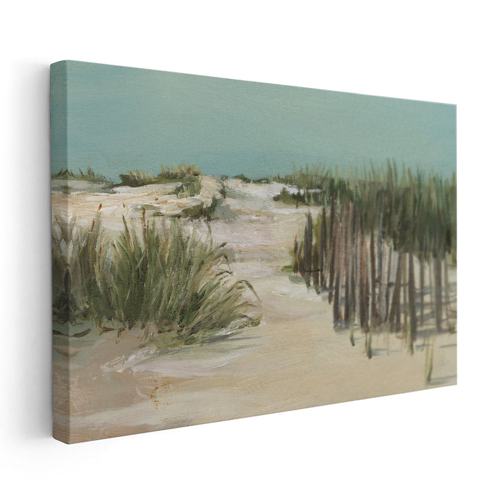 Warm Dunes I - Canvas Print Wall Art