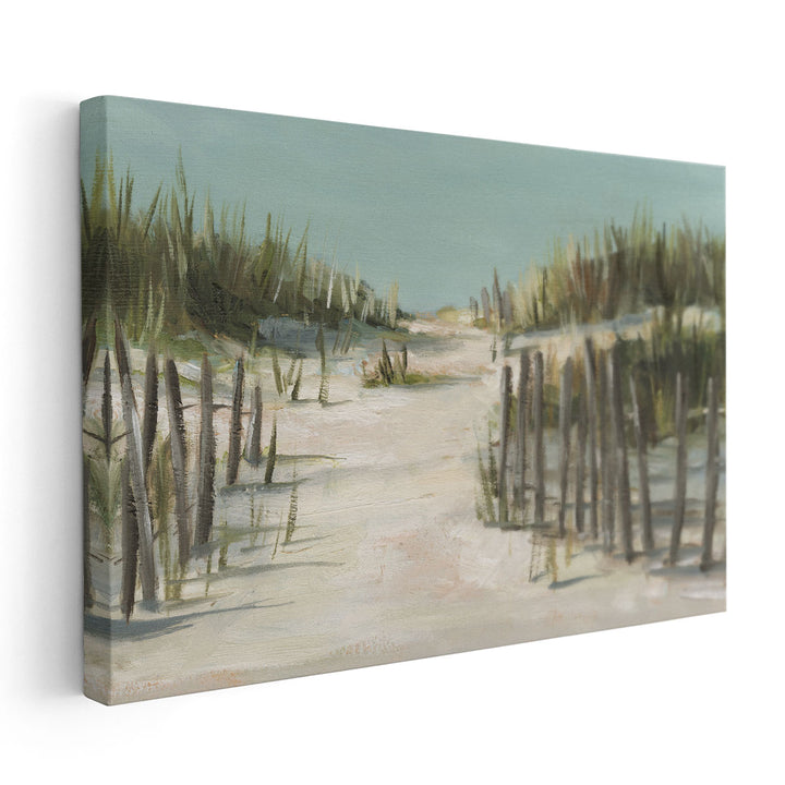 Warm Dunes II - Canvas Print Wall Art