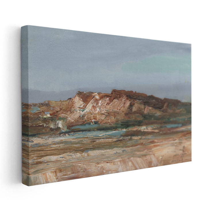 Western Breeze I - Canvas Print Wall Art