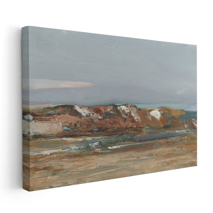 Western Breeze II - Canvas Print Wall Art