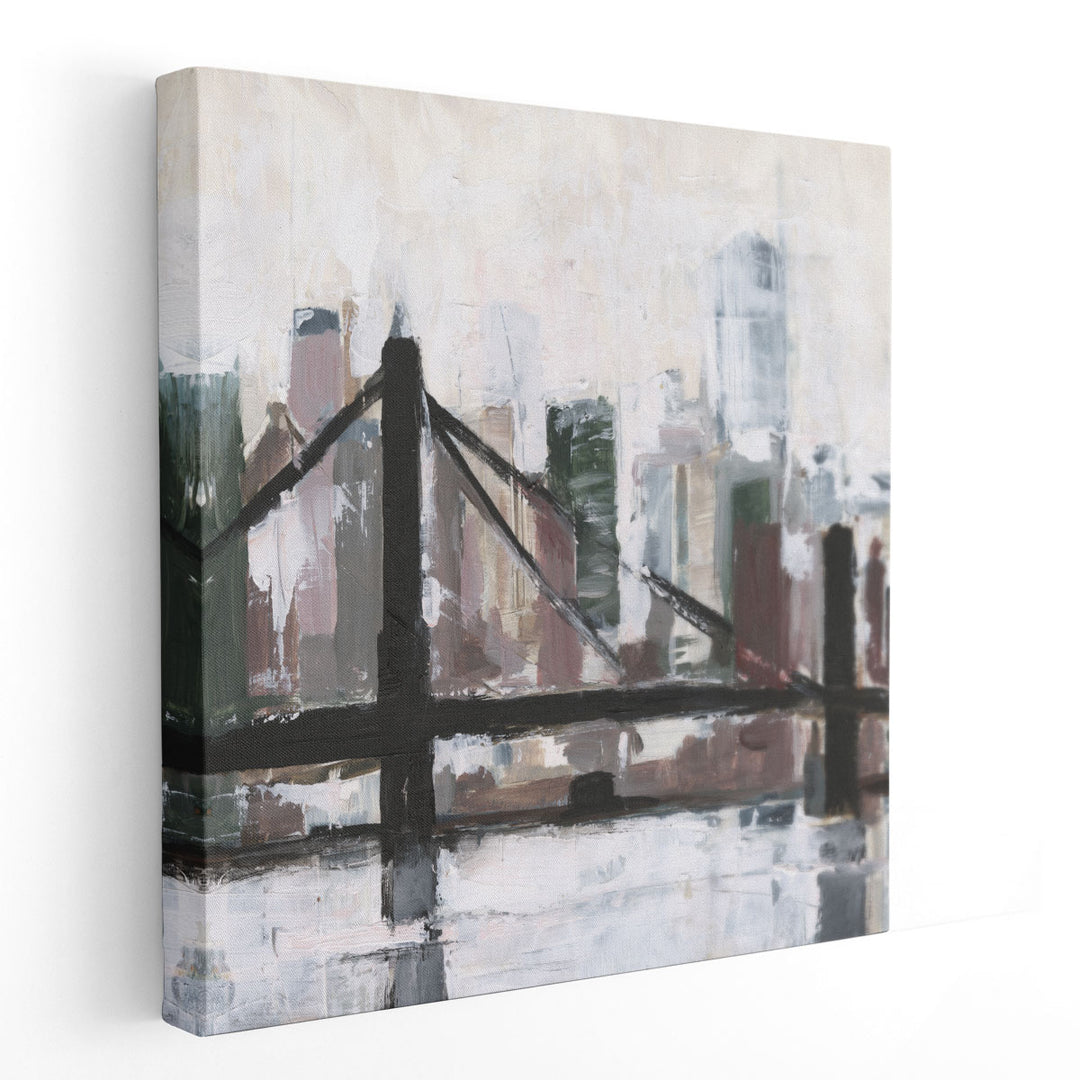 City Silhouette I - Canvas Print Wall Art