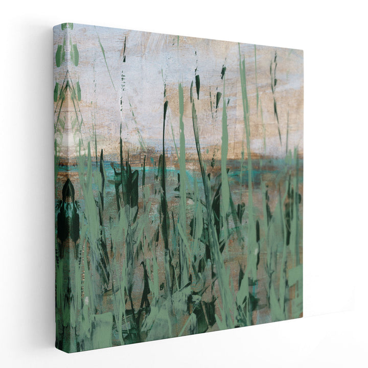 Through the Grass I - Canvas Print Wall Art