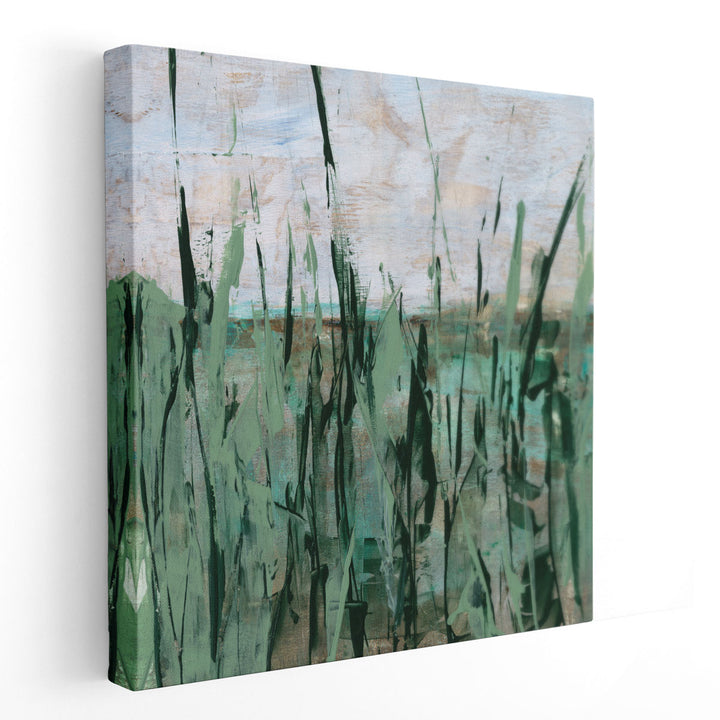 Through the Grass II - Canvas Print Wall Art