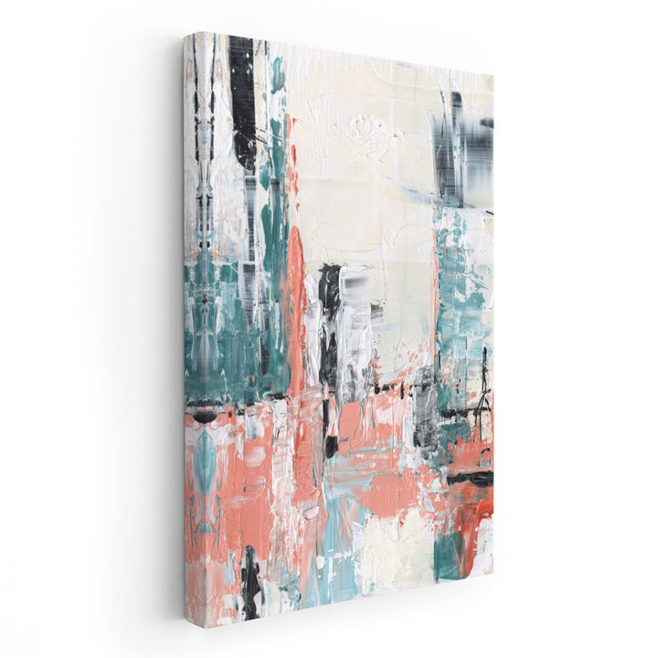 Busy Street I - Canvas Print Wall Art