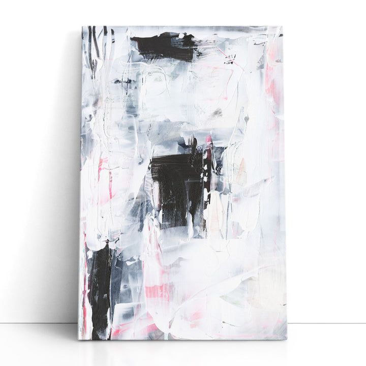 Frost Bite I - Canvas Print Wall Art